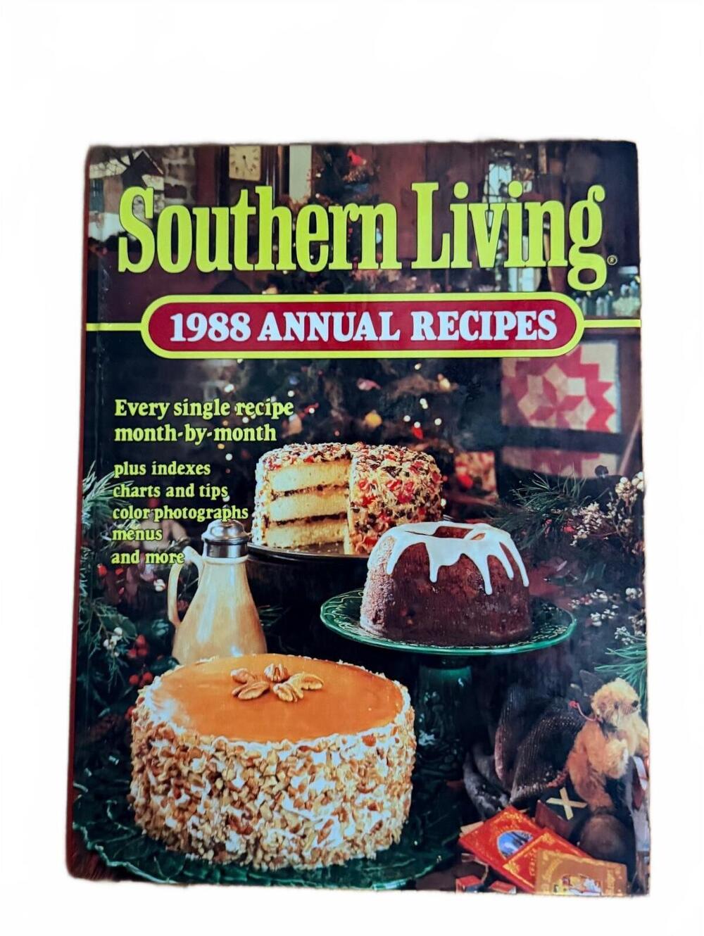 Southern Living 1988 Annual Recipes Cookbook